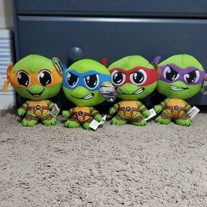 Teenage Muntant Ninja Turtle Set